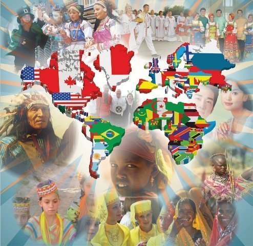 Сколько же национальностей существует на нашей земле