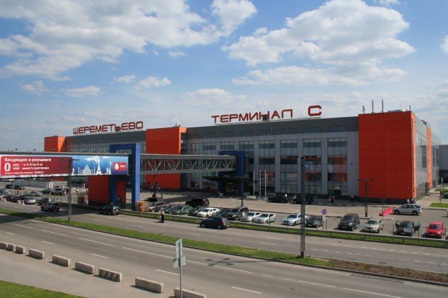 Аэропорт в Шереметьево