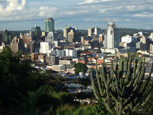 Хараре столица Республики Зимбабве.