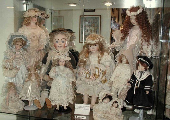 старинные немецкие куклы