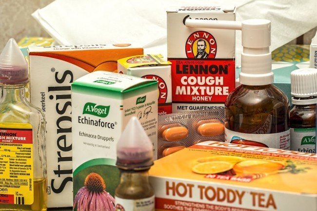 лекарства от боли в горле