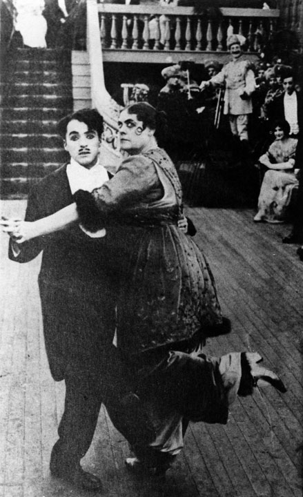 Любимый танец Чаплина