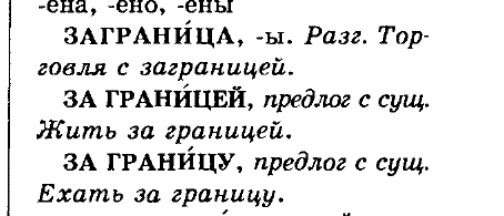 Как правильно пишется заграницу или за границу?