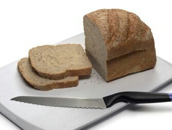 правила нарезки хлеба
