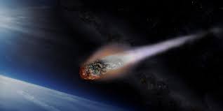 приближение астероида