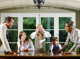 Как подразделяются конфликты в семье?