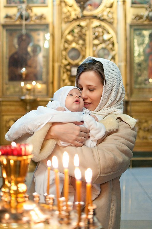 дети и православие