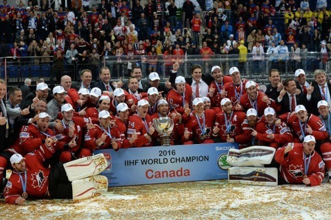 Канада - чемпион