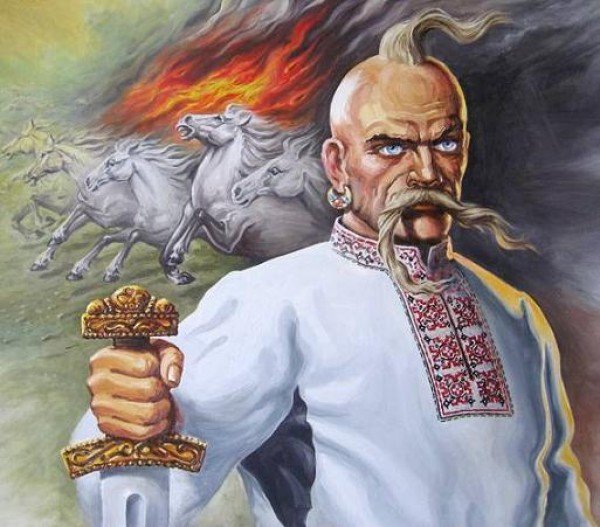 князь Святослав на войне
