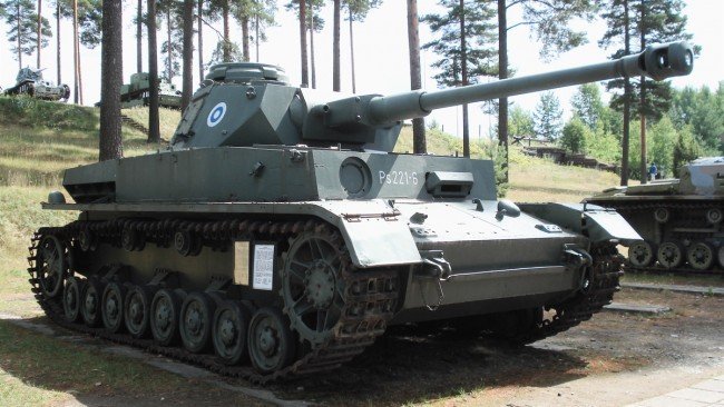 Pz.Kpfw. IV танк, шасси которого взяли для нового штурмового танка StuG IV