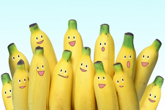 бананы и хранение