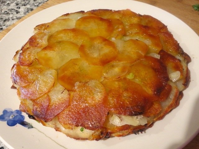 Блюда из картофеля.
