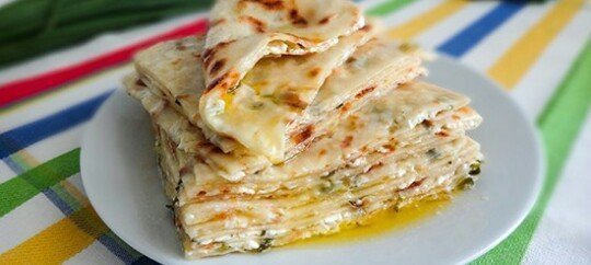 чепалгаш - блюдо чеченской кухни
