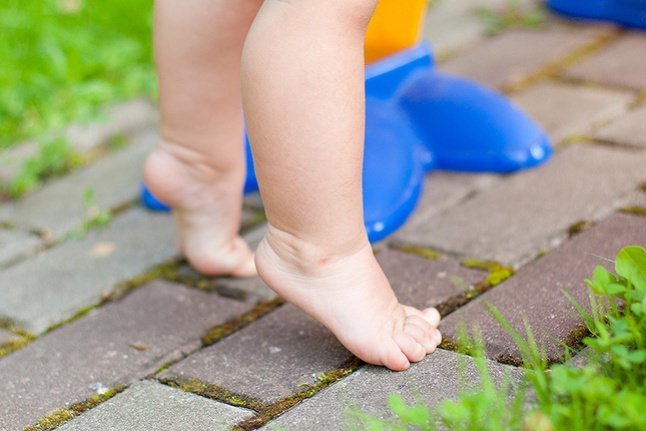 ножки на носочках у ребенка