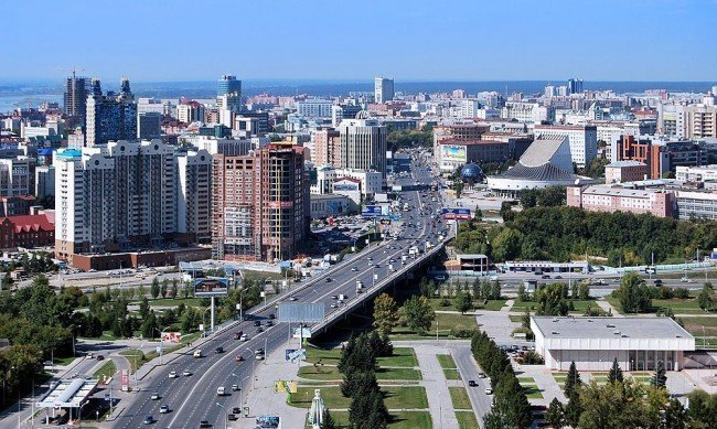 население Новосибирска