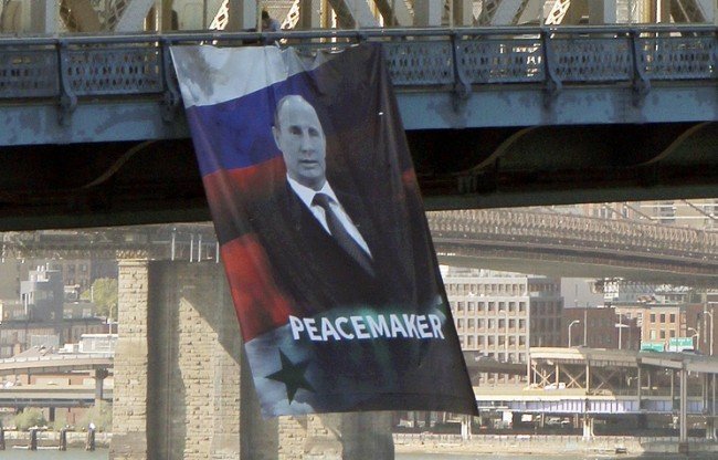 Путин - миротворец