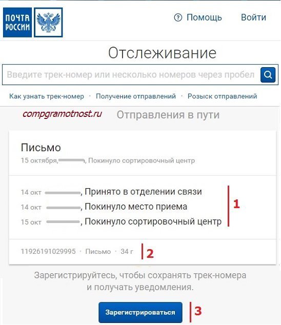 отслеживание на сайте