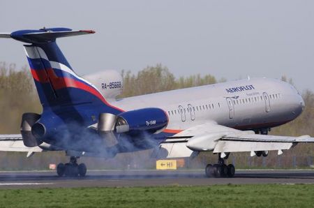Самолет ТУ -154 потерпел крушение в Сочи.