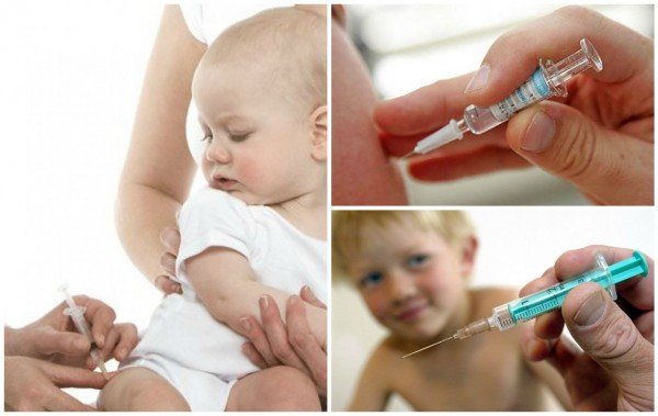 Вакцинация малышей