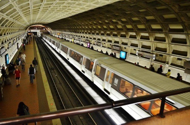 Сколько всего жд (железодорожных) вокзалов в Вашингтоне?