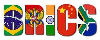 Brazil, Russia, India, China, South Africa - страны, которые входят в Брикс