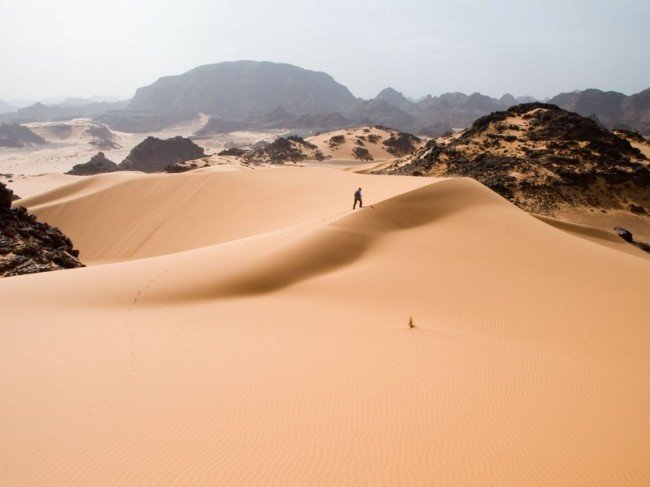 Пустыня Сахара.