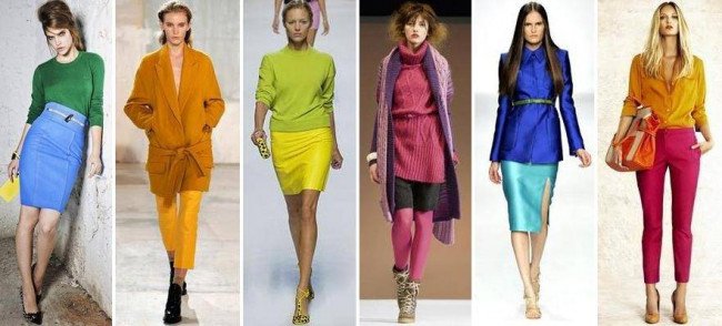 Влияние цвета одежды на подсознание человека.