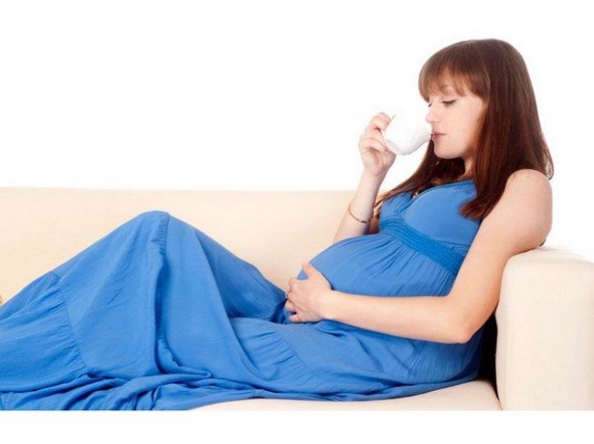 зеленый чай противопоказан при беременности