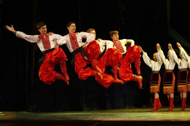 гопак - украинский танец