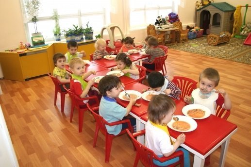 Детский сад в частном доме.