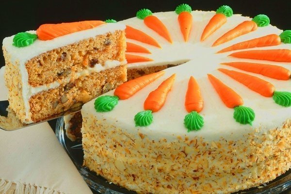 торт из моркови