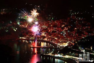 Празднование Нового года в Греции.