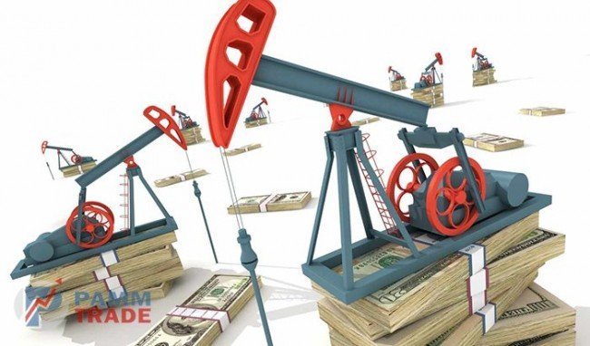 нефть, доллар