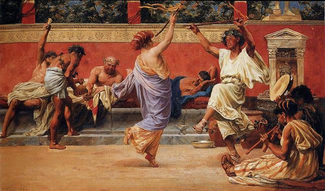 Новогодние праздники в Древнем Риме