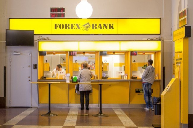 Форекс банк.