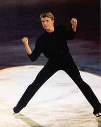 фигурист Алексей Ягудин