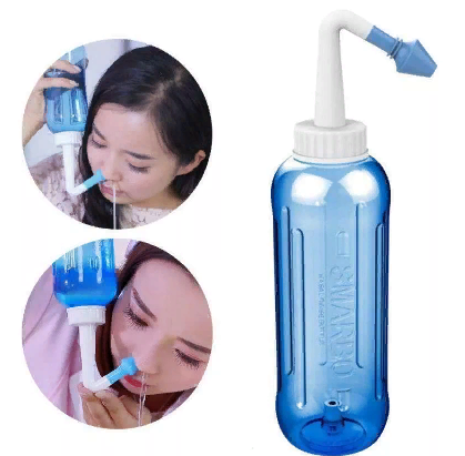 Для избавления от насморка хронического и промывания носа дома