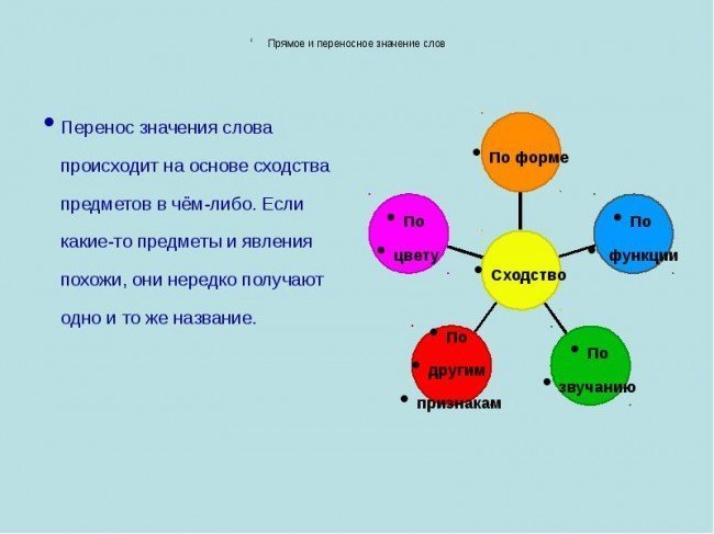 Русский язык в примерах