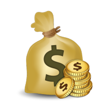 vovet мешок денег