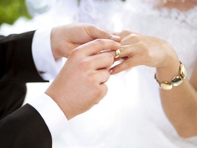 Свадьба и кольца
