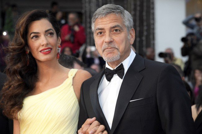Семейная пара Клуни
