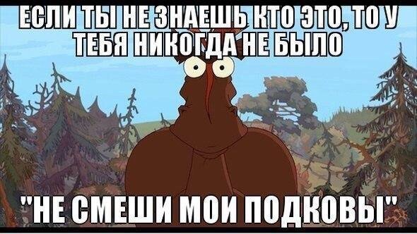 Не смеши мои подковы