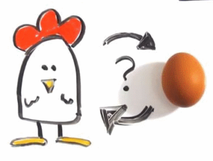 Откуда пошло выражение "яйца курицу не учат"?