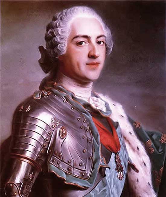 сам Людовик XV приготовил суп из лука