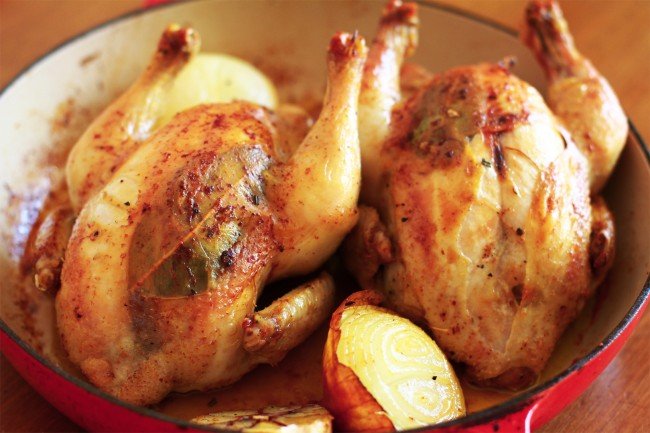 Как приготовить курицу с золотистой корочкой?