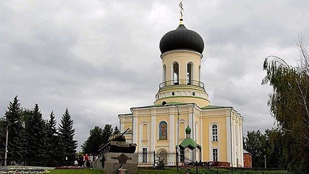 Церковь Николая Чудотворца в селе Каменское.