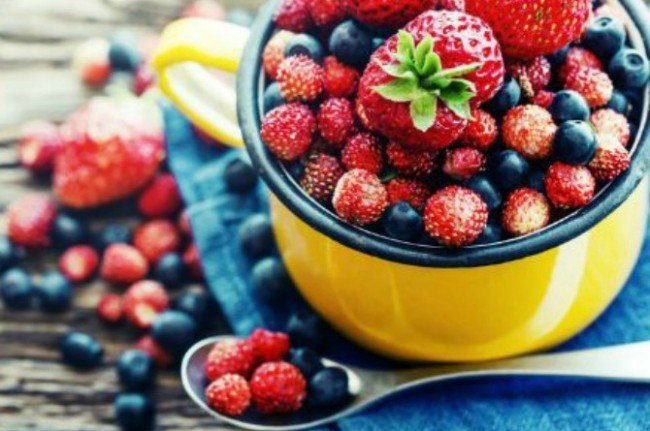 Какие есть диеты на ягодах