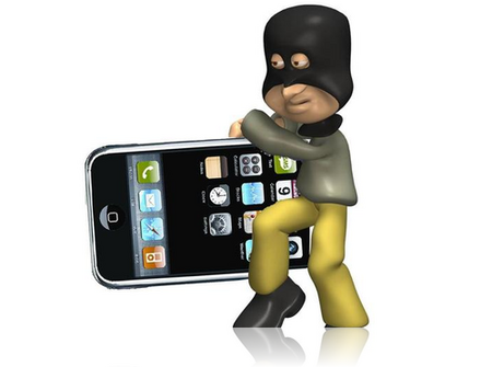 Кража iPhone, что делать если украли