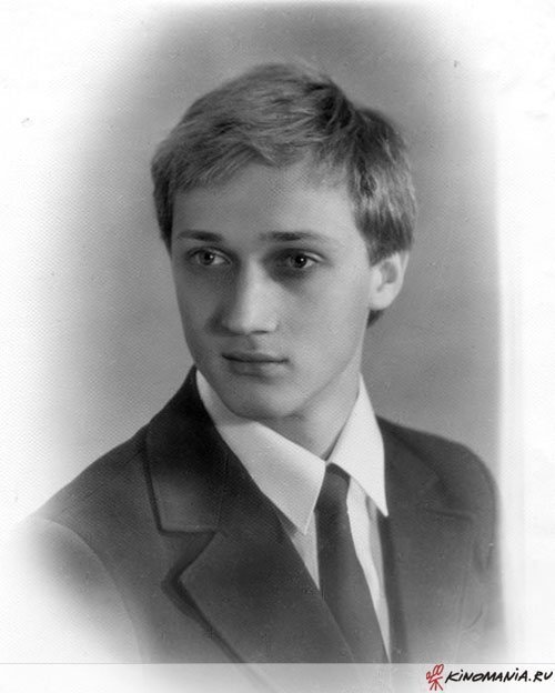 Гоша Куценко в юношестве