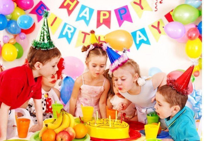 Праздник - день рожденья ребенка в Москве